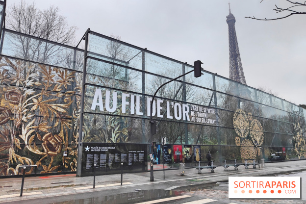 Au fil de l'or : l'expo brillante sur l'or dans l'art de la mode au musée du Quai Branly - photos