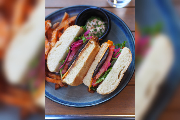 Burger Portobello vegan