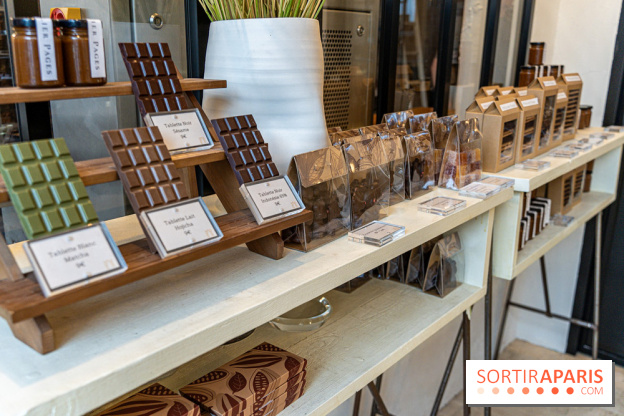 Atelier Pages, la chocolaterie franco-japonaise Paris 8e