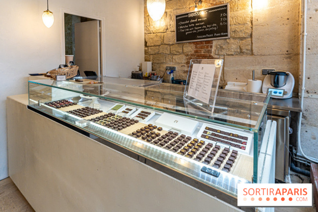 Atelier Pages, la chocolaterie franco-japonaise Paris 8e