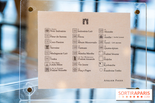 Atelier Pages, la chocolaterie franco-japonaise Paris 8e