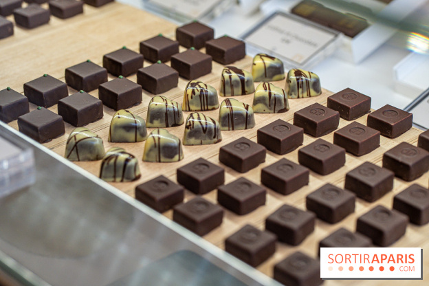 Atelier Pages, la chocolaterie franco-japonaise Paris 8e