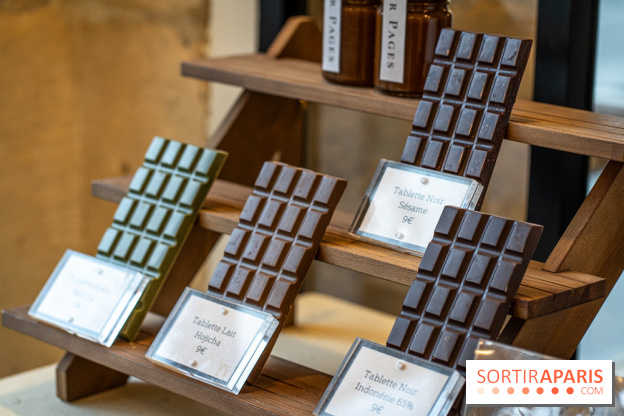 Atelier Pages, la chocolaterie franco-japonaise Paris 8e