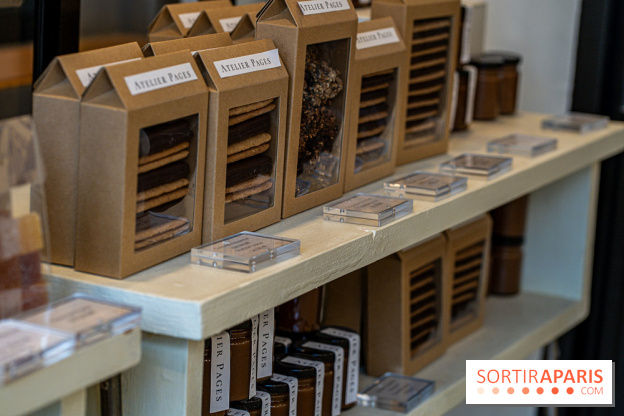 Atelier Pages, la chocolaterie franco-japonaise Paris 8e