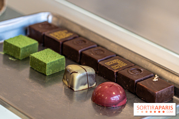 Atelier Pages, la chocolaterie franco-japonaise Paris 8e
