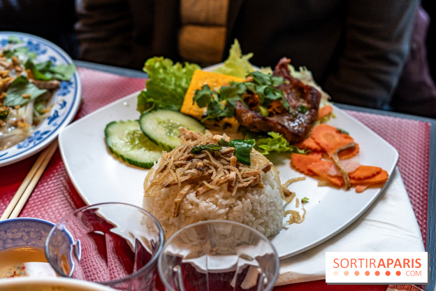 Pho Bida, le restaurant vietnamien  -  Cơm sườn bì chả