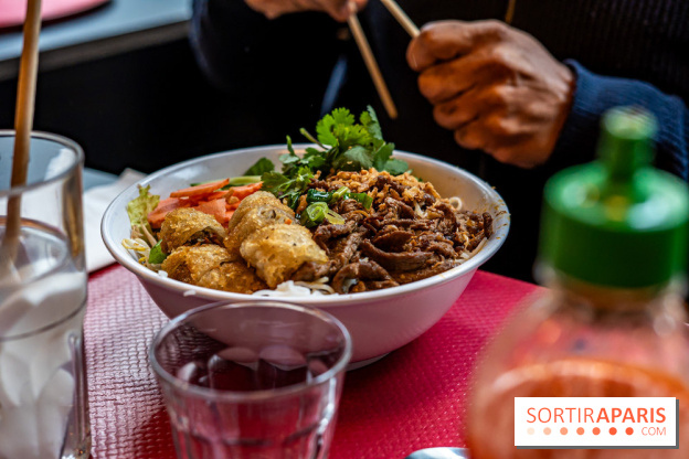 Pho Bida, le restaurant vietnamien  -  bo bun