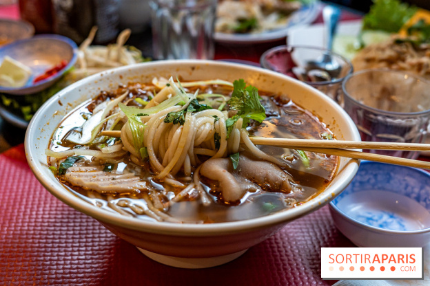 Pho Bida, le restaurant vietnamien  -  Bún bò Huế