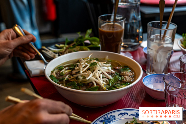 Pho Bida, le restaurant vietnamien  -  Phi dac biet bo vien