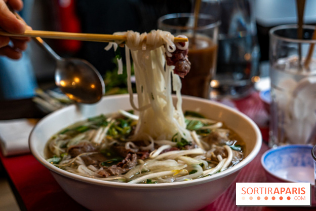 Pho Bida, le restaurant vietnamien  -  Phi dac biet bo vien