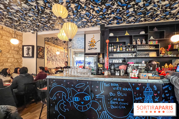 Pho Bida, le restaurant vietnamien  - salle