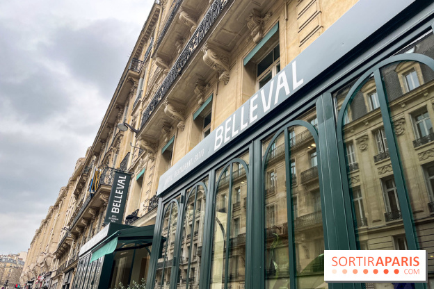 L'hôtel Belleval à Paris - nos photos
