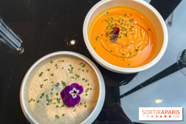 Le restaurant de l'hôtel Belleval - nos photos