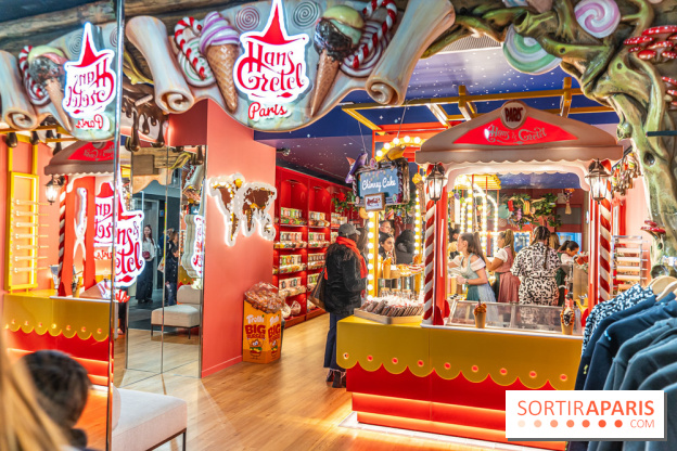 Hans & Gretel au paradox Museum, le palais des gourmandises -  A7C2157