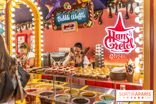 Hans & Gretel au paradox Museum, le palais des gourmandises