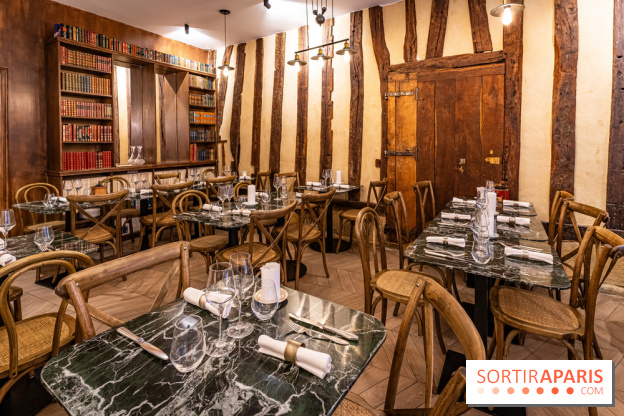 Le Bistro des Livres, le restaurant français pour les amoureux des bouquins -  A7C1777