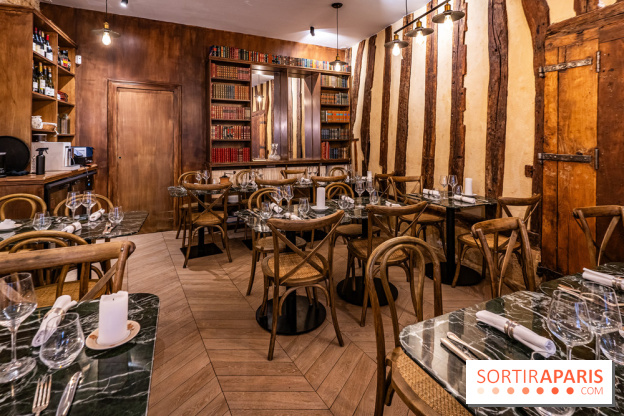 Le Bistro des Livres, le restaurant français pour les amoureux des bouquins -  A7C1782