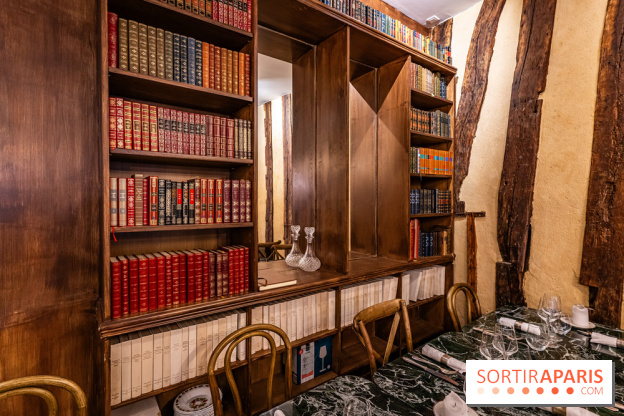 Le Bistro des Livres, le restaurant français pour les amoureux des bouquins -  A7C1783
