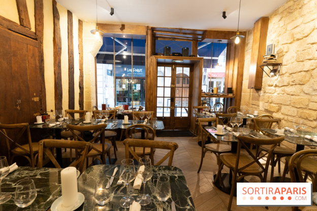 Le Bistro des Livres, le restaurant français pour les amoureux des bouquins -  A7C1784