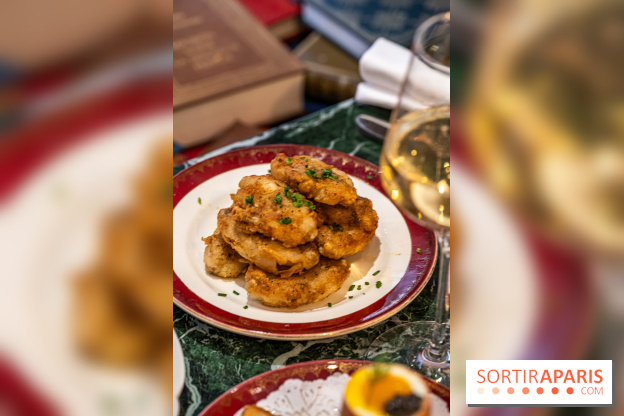 Le Bistro des Livres, le restaurant français pour les amoureux des bouquins -  cuisses de grenouille