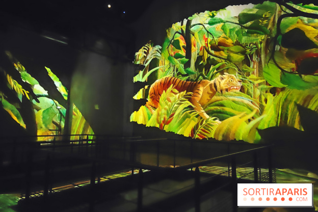 Le Douanier Rousseau, au pays des rêves : l'exposition immersive de l'Atelier des Lumières - photos - fotor 1739448376792
