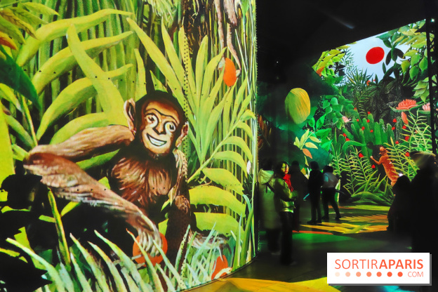Le Douanier Rousseau, au pays des rêves : l'exposition immersive de l'Atelier des Lumières - photos - fotor 1739448347106