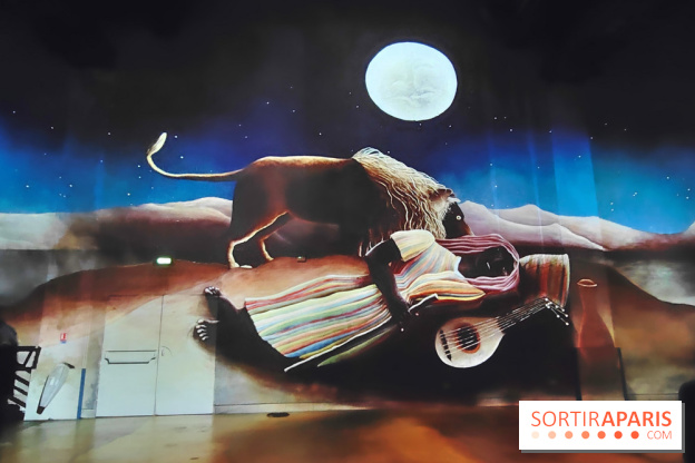 Le Douanier Rousseau, au pays des rêves : l'exposition immersive de l'Atelier des Lumières - photos