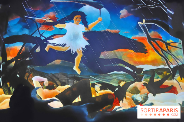 Le Douanier Rousseau, au pays des rêves : l'exposition immersive de l'Atelier des Lumières - photos - fotor 1739448293416