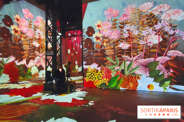 Le Douanier Rousseau, au pays des rêves : l'exposition immersive de l'Atelier des Lumières - photos - fotor 1739448273661
