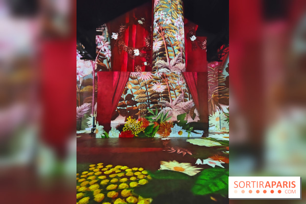 Le Douanier Rousseau, au pays des rêves : l'exposition immersive de l'Atelier des Lumières - photos