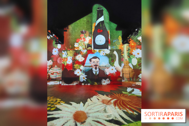 Le Douanier Rousseau, au pays des rêves : l'exposition immersive de l'Atelier des Lumières - photos - fotor 1739448243583