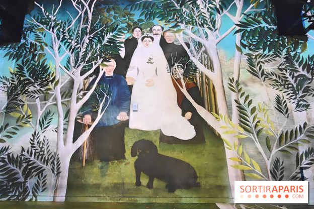 Le Douanier Rousseau, au pays des rêves : l'exposition immersive de l'Atelier des Lumières - photos - fotor 1739448201257