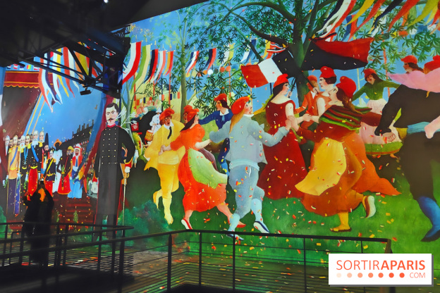 Le Douanier Rousseau, au pays des rêves : l'exposition immersive de l'Atelier des Lumières - photos