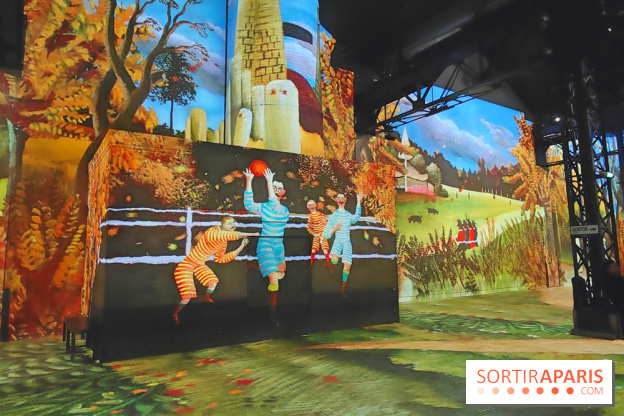 Le Douanier Rousseau, au pays des rêves : l'exposition immersive de l'Atelier des Lumières - photos - fotor 1739448160846