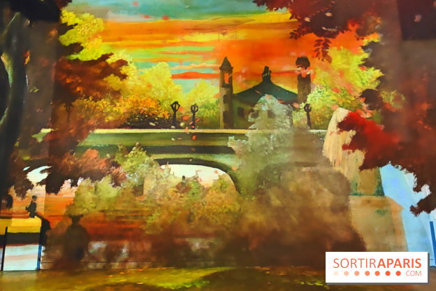 Le Douanier Rousseau, au pays des rêves : l'exposition immersive de l'Atelier des Lumières - photos - fotor 1739448100475