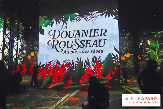 Le Douanier Rousseau, au pays des rêves : l'exposition immersive de l'Atelier des Lumières - photos - fotor 1739448026730