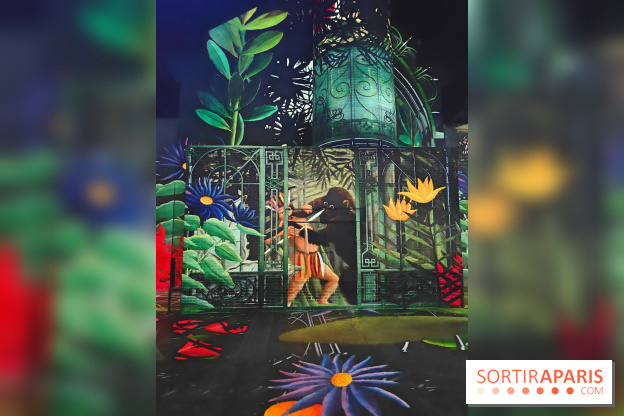 Le Douanier Rousseau, au pays des rêves : l'exposition immersive de l'Atelier des Lumières - photos - fotor 1739448004342