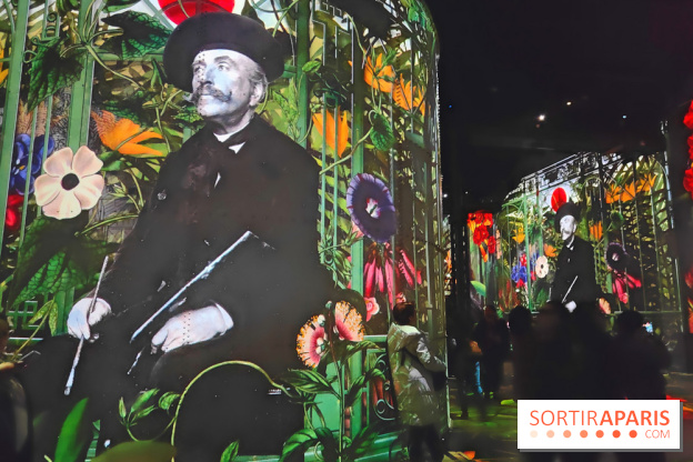 Le Douanier Rousseau, au pays des rêves : l'exposition immersive de l'Atelier des Lumières - photos - fotor 1739447973360