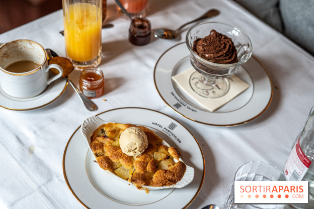 Le brunch confidentiel de l'Hotel Particulier de Montmartre