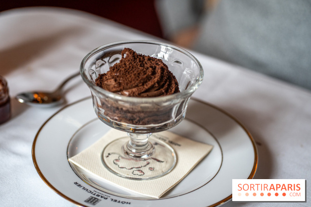 Le brunch confidentiel de l'Hotel Particulier de Montmartre -  mousse au chocolat