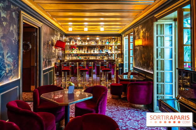 Le brunch confidentiel de l'Hotel Particulier de Montmartre -  bar