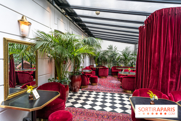 Le brunch confidentiel de l'Hotel Particulier de Montmartre -  bar