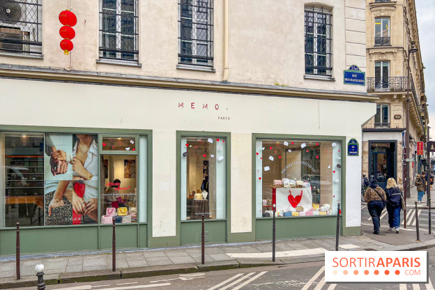 Memo Paris pop up store