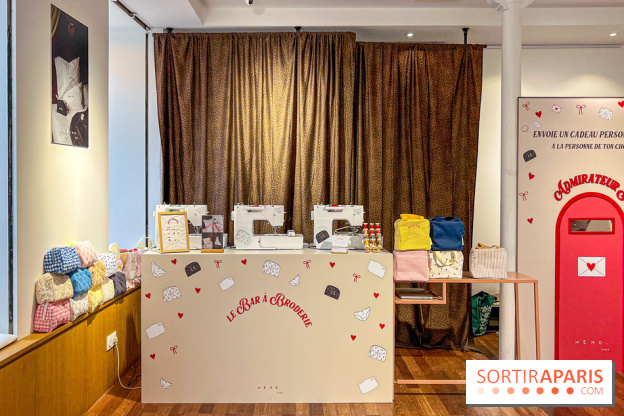 Memo Paris pop up store