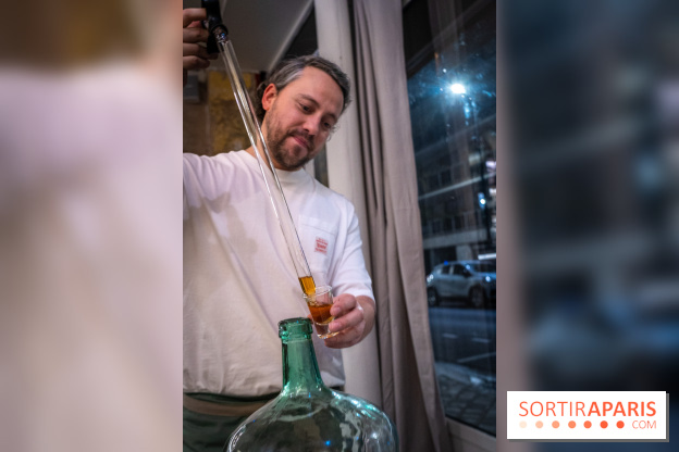 SENsation restaurant Paris 11e par Samuel Lee