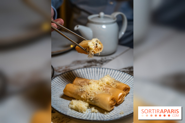 SENsation restaurant Paris 11e par Samuel Lee