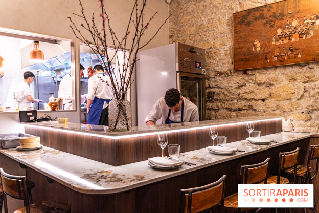 SENsation restaurant Paris 11e par Samuel Lee