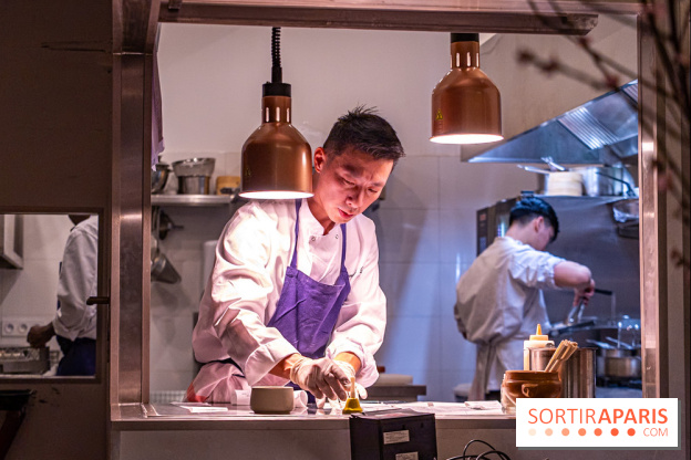 SENsation restaurant Paris 11e par Samuel Lee