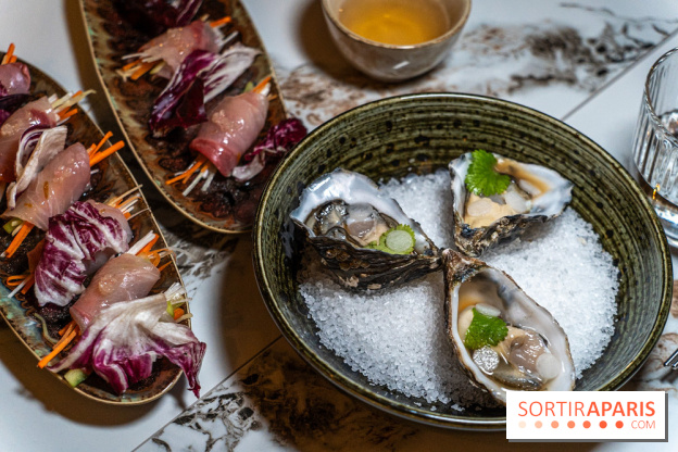 SENsation restaurant Paris 11e par Samuel Lee