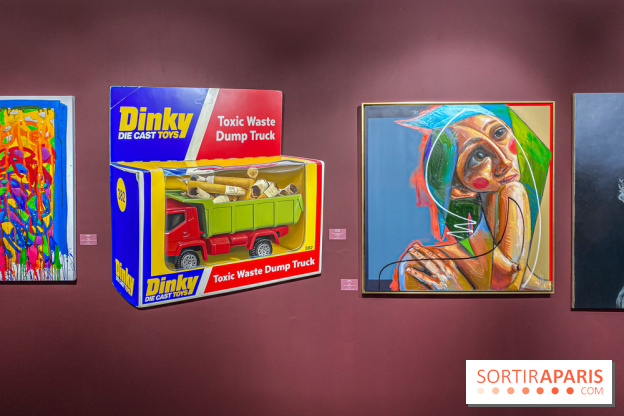 Tender Spirits : l'exposition d'art urbain à la galerie Goldshteyn-Saatort